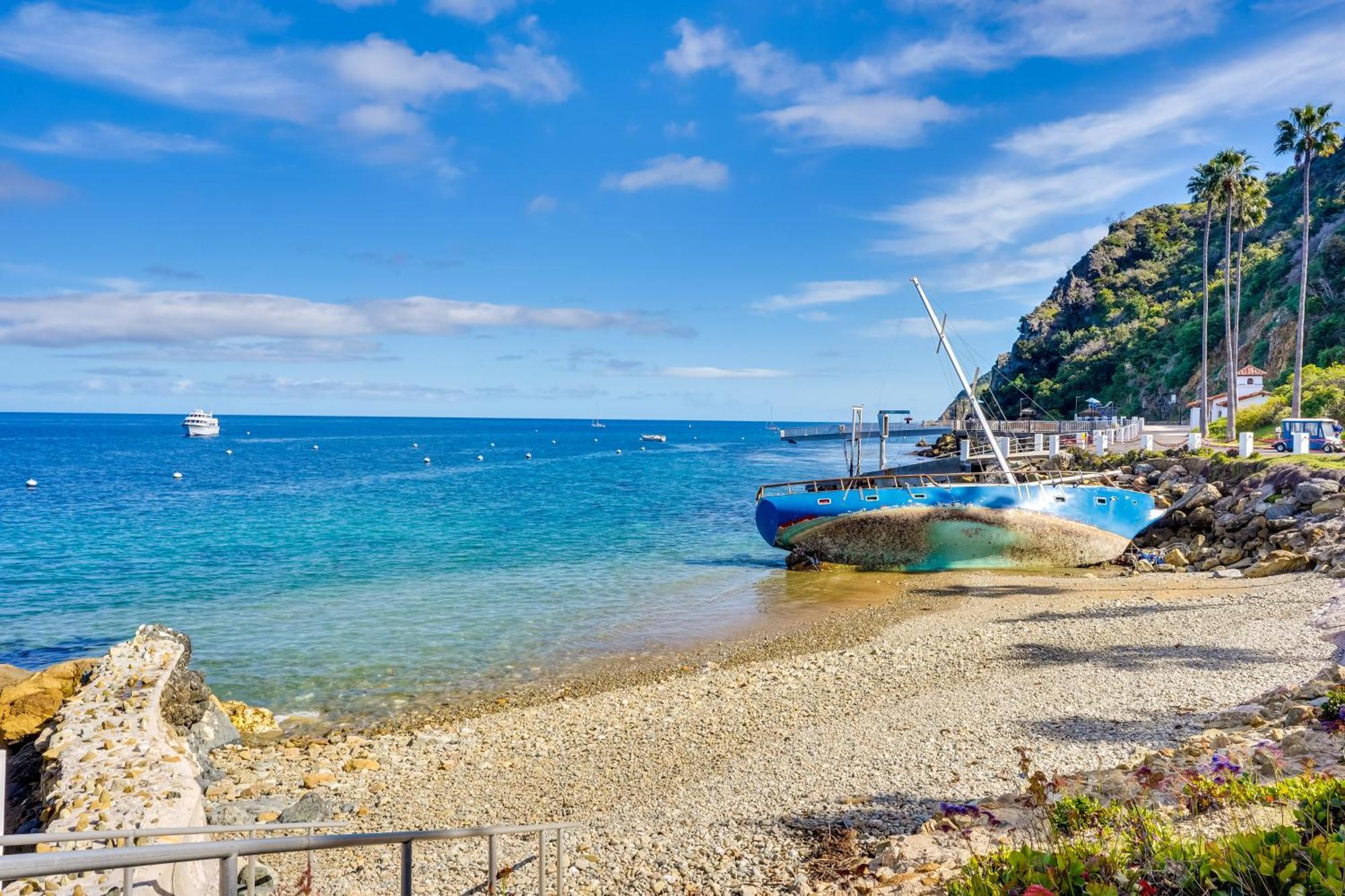 Gorgeous Catalina Island Condo With Golf Cart! Авалон Экстерьер фото